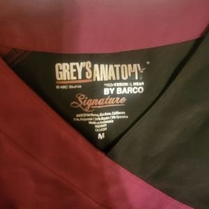 Grey's Anatomy Scrub Set